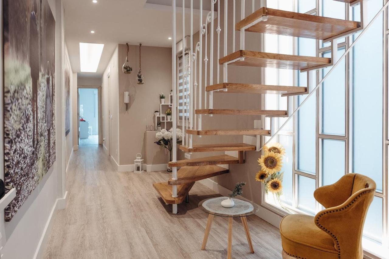 Apartamento Duplex en la Gran Via Logroño Exterior foto