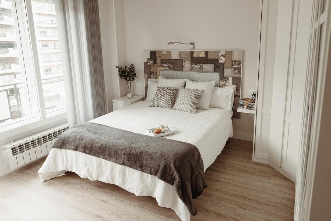 Apartamento Duplex en la Gran Via Logroño Exterior foto